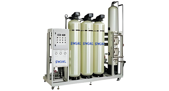 Demineralisation Water Plant