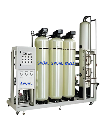 Demineralization Water Plant SP 2