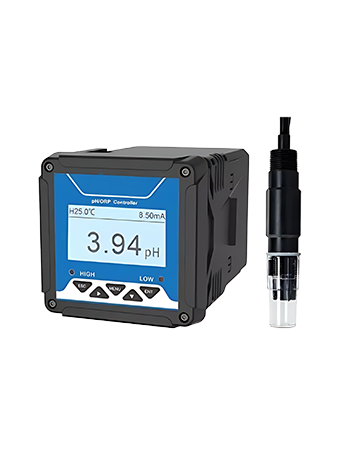 Ph ORP and TDS Conductivity analyzer