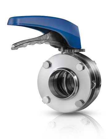 Sanitary Butterfly Valve SP