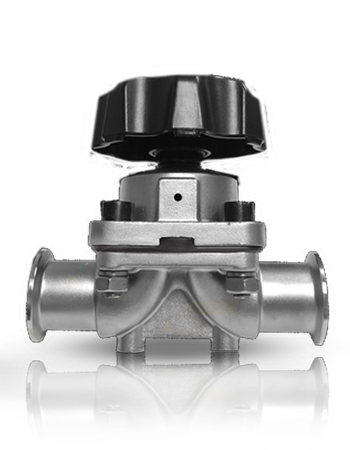 Sanitary diaphargm Valve