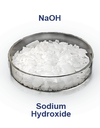 Sodium Hydroxide NaOH Caustic Soda For Chemical Dosing Sjwal